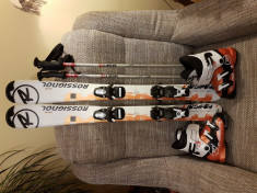 Set Ski ROSSIGNOL pentru copii foto