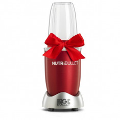 Blender DELIMANO Nutribullet Magic Bullet, 600W, rosu foto