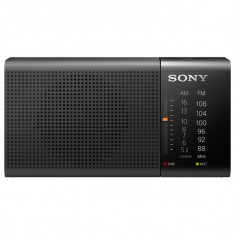 Radio portabil SONY ICF-P36, FM, AM, negru foto