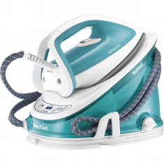 Statie de calcat TEFAL Effectis Plus GV6721, talpa Durilium, 1.4l, 100g/min, alb-albastru foto