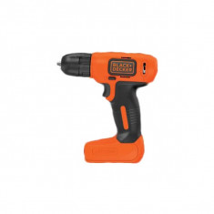 Masina de gaurit/insurubat BLACK &amp;amp;amp; DECKER BDCD8K, Li-ion 7.2V foto