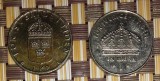 SUEDIA 2000 / DANEMARCA 2002 - 2 MONEDE 1 KRONA, KJ154