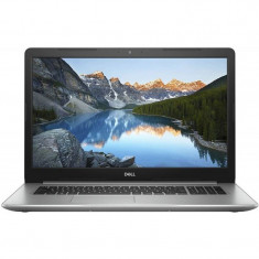 Laptop Dell Inspiron 5770 17.3 inch FHD Intel Core i7-8550U 16GB DDR4 2TB HDD 256GB SSD AMD Radeon 530 4GB Linux Silver foto