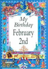 My Birthday February 2nd foto