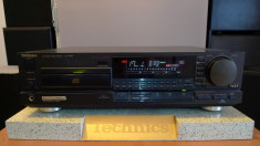 CD Player Technics SL-P999 cap de serie, telecomanda, poze reale, raritate foto