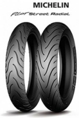 Motorcycle Tyres Michelin Pilot Street Radial ( 160/60 ZR17 TT/TL (69W) Roata spate, M/C ) foto