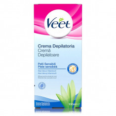 Crema depilatoare VEET pentru linia bikinilor si axile, 100 ml foto