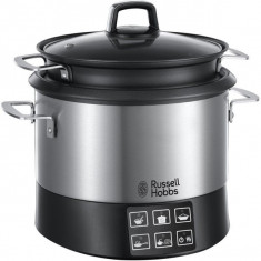 Multicooker RUSSELL HOBBS 23130-56, 4.5l, 8 programe, 1000W, negru-inox foto