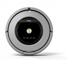 Robot pentru curatenie iRobot Roomba 886, iAdapt, AeroForce, Wall Follow, Antitangle, 33W, negru-gri foto