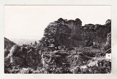 bnk cp Targu Neamt - Ruinele cetatii Neamtului - uzata foto