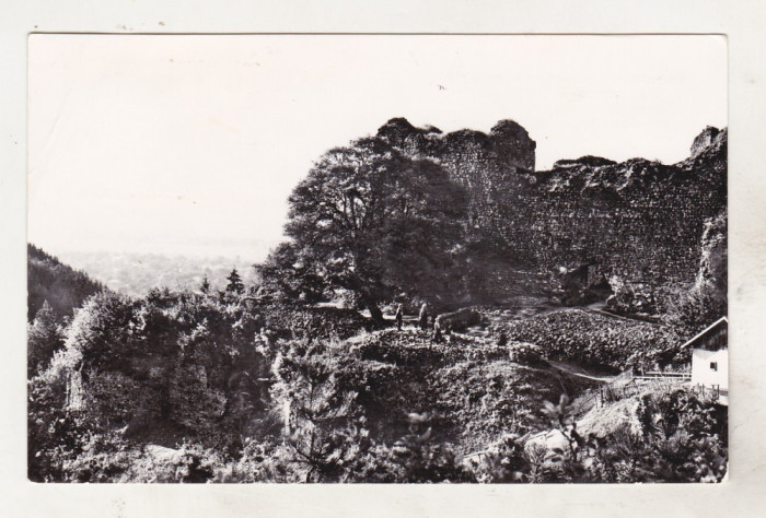 bnk cp Targu Neamt - Ruinele cetatii Neamtului - uzata