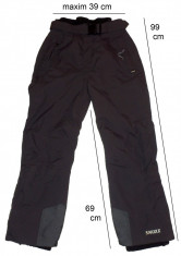 Pantaloni ski schi SNOXX calitativi, grosi, impecabili (dama S) cod-450563 foto