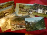 Carnet cu 11 Ilustrate localitate Shaoshan China -locul de nastere Mao Tzedun, Necirculata, Fotografie