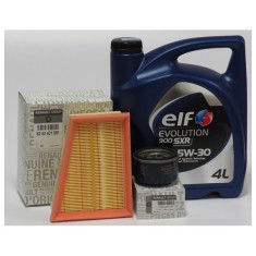 Pachet schimb ulei ELF Premium pentru Renault Clio II, 1.4 16V, benzina foto