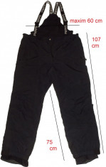 Pantaloni ski schi SCHOFFEL originali (2XL/3XL) cod-450210 foto