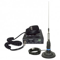 Pachet statie emisie-receptie MIDLAND Alan 100 4W + antena MIDLAND ML145 cu magnet 120/PL foto