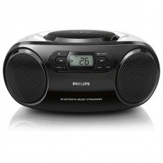 Radio CD portabil PHILIPS Soundmachine AZ330T/12, USB, Bluetooth, FM foto