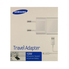 INCARCATOR RETEA SAMSUNG ETA-U90EWE MICROUSB CU CABLU INCLUS foto