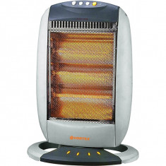 Radiator cu halogen VORTEX VO-HG120E, 1200W, 3 trepte de incalzire foto