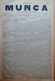 Ziarul Munca , organ social-democrat , an 1 ,nr. 4 ,1890 , I. Nadejde , C. Mille