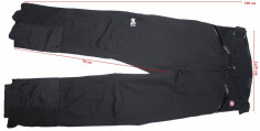 Pantaloni Gore Windstopper Millet, ventilatii, schi, trekking, dama, 34(XS) foto