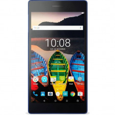 Tableta Lenovo Tab 3 850M 8 inch MediaTek 1.0 GHz Quad Core 2GB RAM 16GB flash WiFi GPS 4G Android 6.0 Black foto