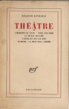 Eugen Ionesco - Theatre - vol. II - 1969