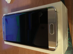 Samsung Galaxy, S6 Edge - Gold, 32G. foto