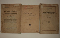 LOT 3 brosuri interbelice, teatru : Lucian Costin, C. Ardeleanu, Emanoil Suciu foto