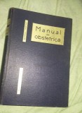 Manual de obstetrica ,Heinrich Martius,1966,Carte veche medicala,Transport GRATU