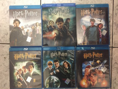 Colectia Harry Potter Blu Ray foto