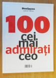 100 cei mai admirati CEO din Romania 2017 (supliment Business Magazin)