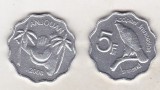 bnk mnd Anjouan 5 franci 2008 unc