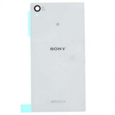 Capac Baterie Spate Sony Xperia Z1 Alb foto