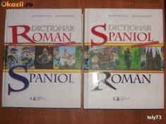 Dictionar roman - spaniol + spaniol - roman - Alexandru Calciu, Zaira Samharadze foto