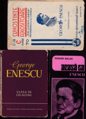 George Enescu 12 carti foto