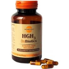 HGH 3 + Biotics Medica 60cps Cod: medi00996 foto