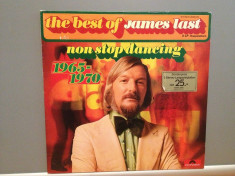 JAMES LAST - THE BEST OF - NON STOP- 2LP (1971/POLYDOR/RFG) -VINIL/Analog/ca NOU foto