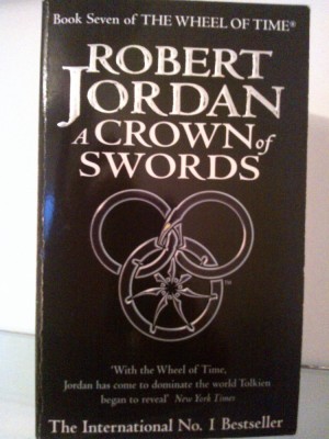 Robert Jordan - Wheel Of Time (vol. 7)- A Crown Of Swords foto