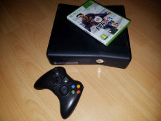 Xbox 360 modat kinect hdd 120gb FIFA18 GTA5 foto