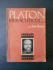 ION BANU - PLATON HERACLITICUL foto