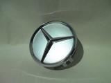Capace Janta Aliaj Mercedes Negre 75mm - Compatibile Originale - Set 4 Bucati