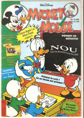 Revista Mickey Mouse nr.9-1996 foto