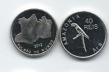bnk mnd Amazonia 40 reis 2012 unc, fauna