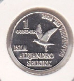 Bnk mnd Arh. Juan Fernandez - Alejandro Selkirk Island 1 condor 2014 unc, Australia si Oceania