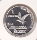 bnk mnd Arh. Juan Fernandez - Alejandro Selkirk Island 1 condor 2014 unc