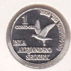 bnk mnd Arh. Juan Fernandez - Alejandro Selkirk Island 1 condor 2014 unc