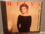 MILVA - UNA STORIA INVENTATA (1989/METRONOME/GERMANY) - CD NOU/Sigilat/Original