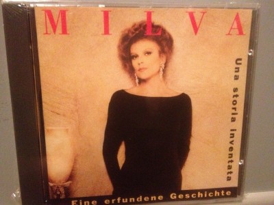 MILVA - UNA STORIA INVENTATA (1989/METRONOME/GERMANY) - CD NOU/Sigilat/Original foto