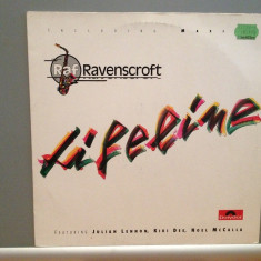 RAF RAVENSCROFT - LIFELINE (1985/POLYDOR rec/RFG) - VINIL/Analog/Impecabil